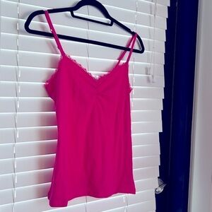 Velvet Kitten Hot Pink Camisole/ Tank Top! Soft & Cute 😍